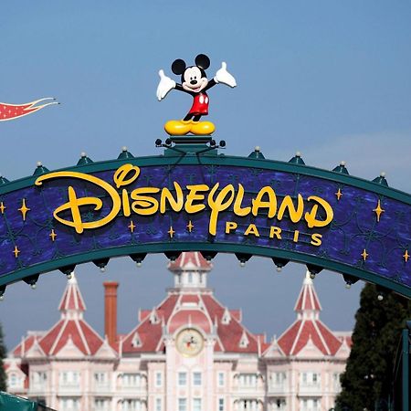 מו Appartement 3 , Disneyland - Parking Gratuit - Maison Des Platanes מראה חיצוני תמונה